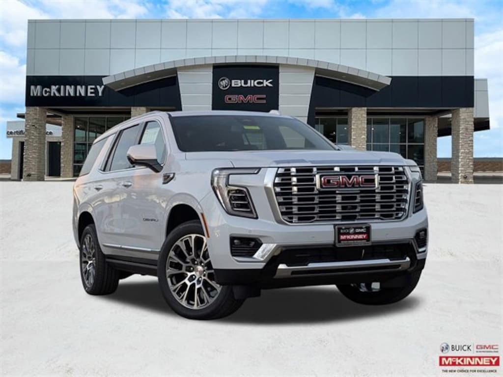 New 2026 GMC Yukon Denali SUV