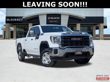 2021 GMC Sierra 2500 HD 4WD Crew Cab Standard Bed Truck Crew Cab