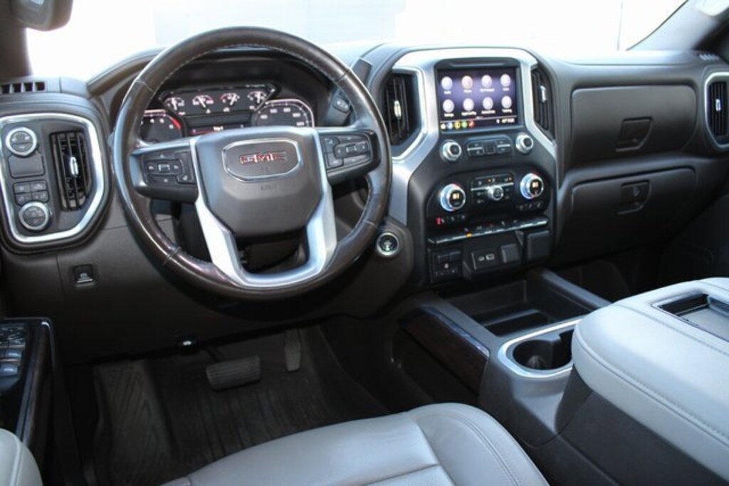 Used 2019 GMC Sierra 1500 SLT Truck Crew Cab
