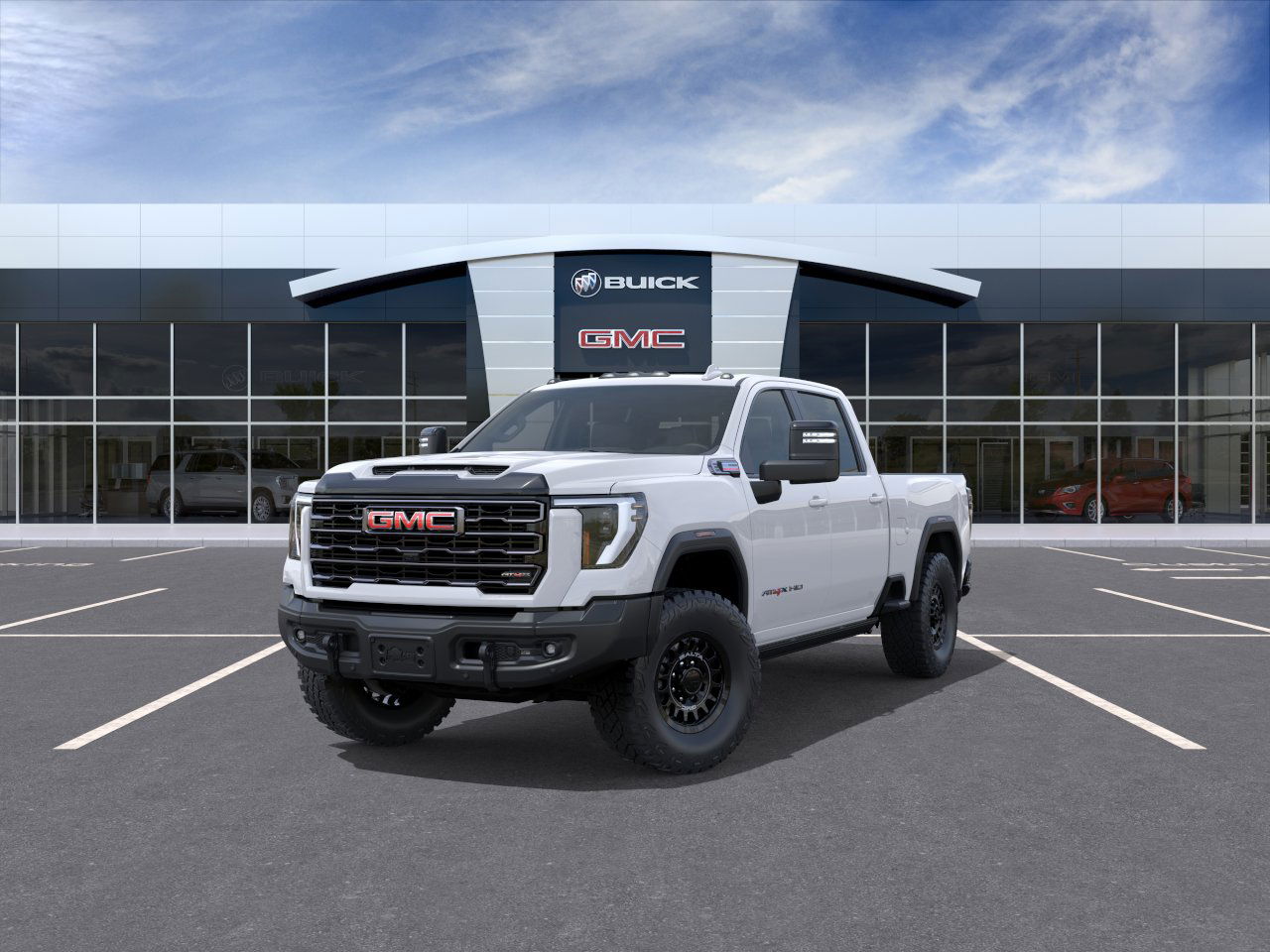 2025 GMC Sierra 2500HD AT4X - Photo 8