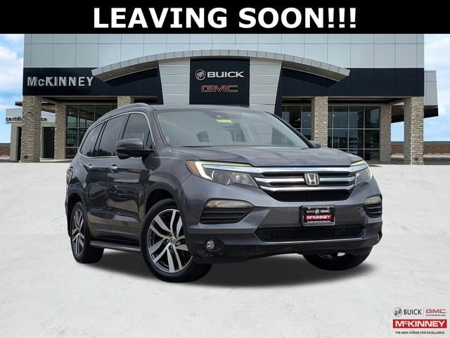 2017 Honda Pilot 4WD Touring's photo