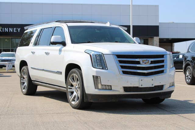 Used 2016 Cadillac Escalade ESV Premium with VIN 1GYS3JKJ5GR372137 for sale in Mckinney, TX