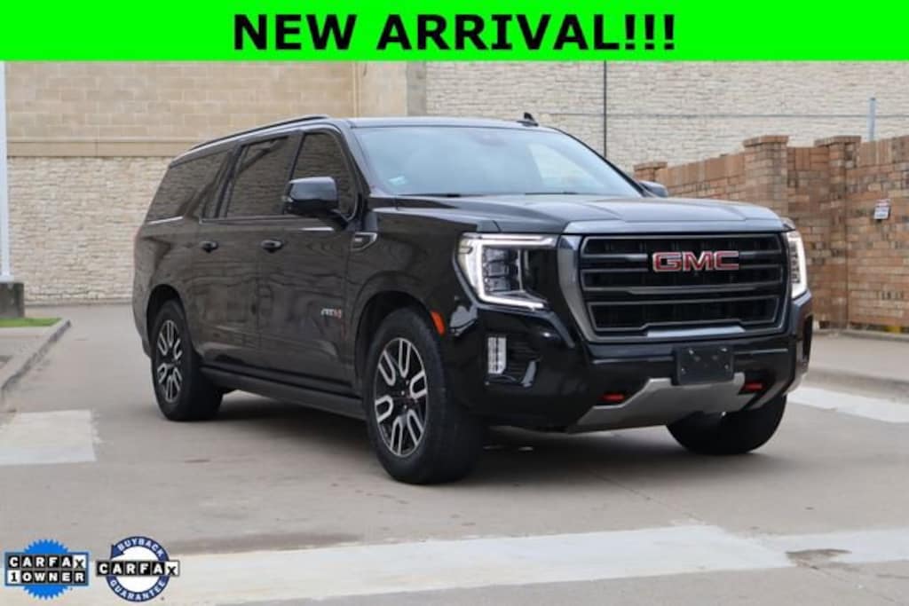 Used 2023 GMC Yukon XL AT4 SUV