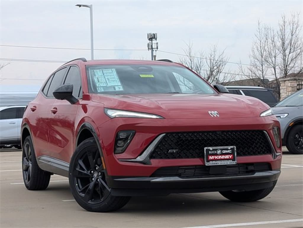 New 2026 Buick Envision Sport Touring SUV