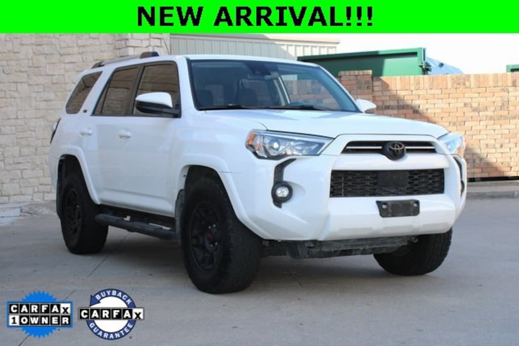 Used 2021 Toyota 4Runner SR5 SUV