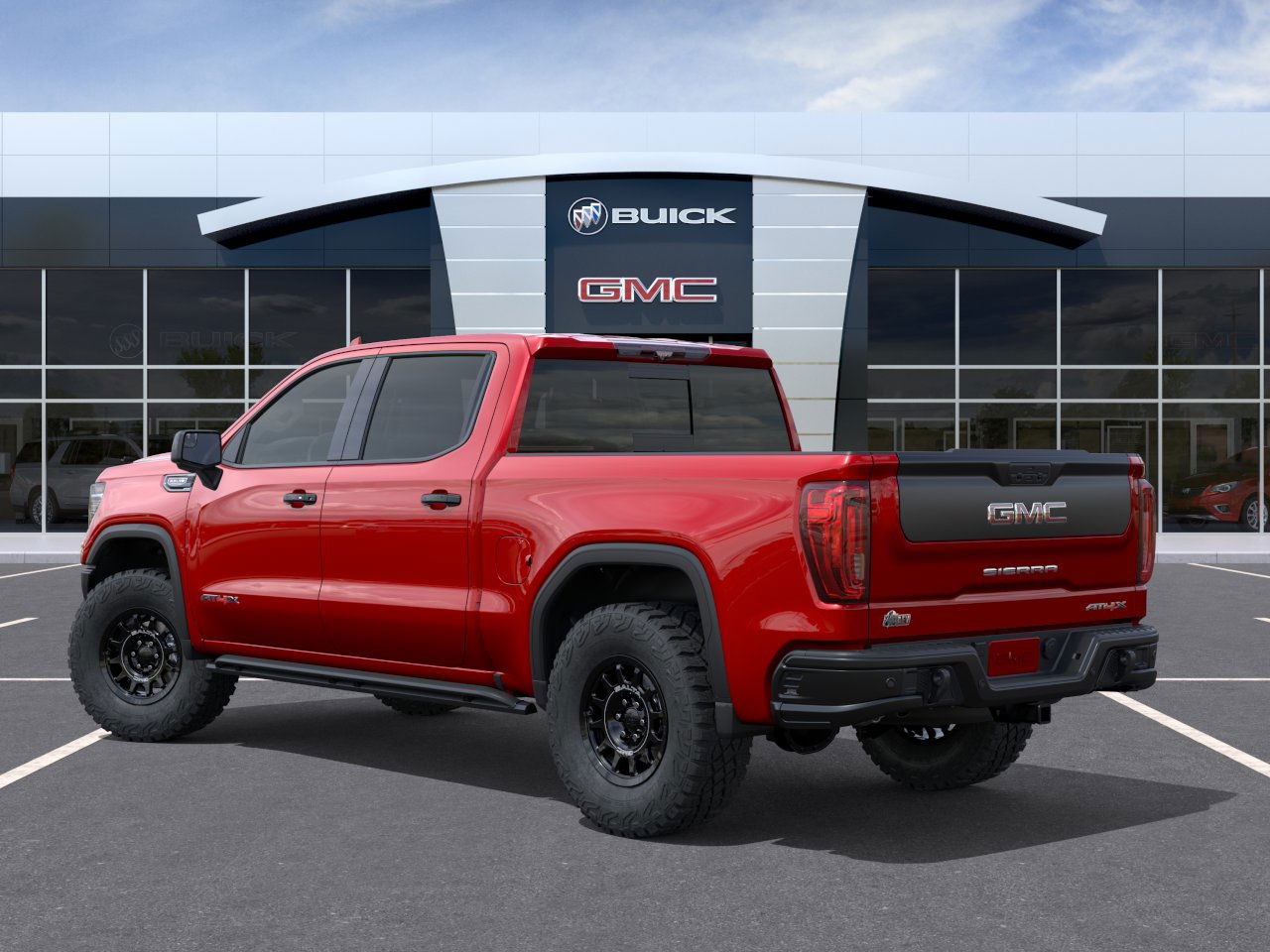 2026 Gmc Sierra 1500 AT4X photo 2