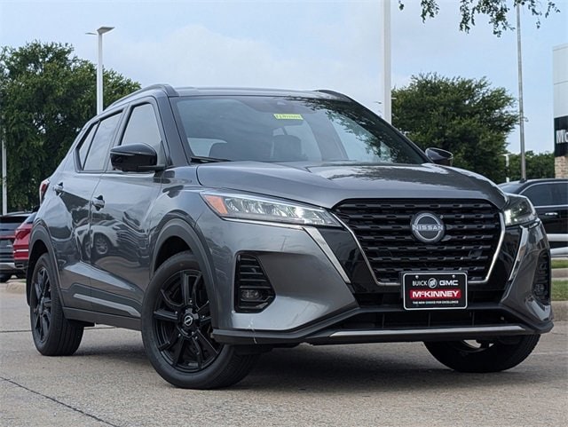 Used 2024 Nissan Kicks SR with VIN 3N1CP5DVXRL471393 for sale in Mckinney, TX