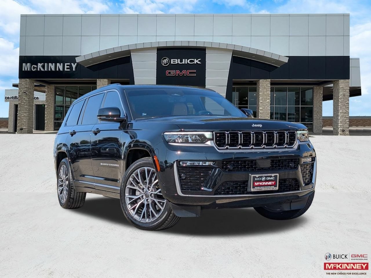 Used 2026 Jeep Grand Cherokee L Summit 4x4