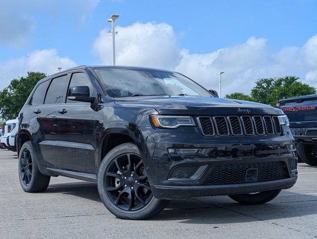 2021 Jeep Grand Cherokee High Altitude