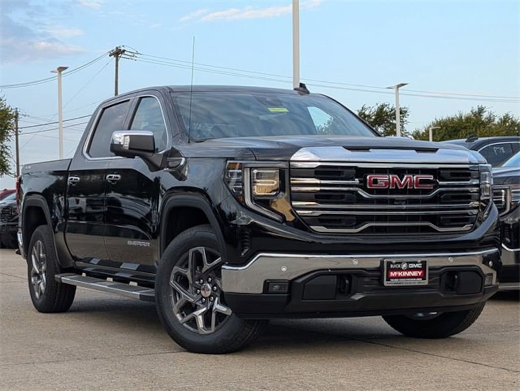 New 2026 GMC Sierra 1500 SLT Truck Crew Cab