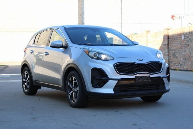 Used 2020 Kia Sportage LX with VIN KNDPM3AC3L7669615 for sale in Mckinney, TX