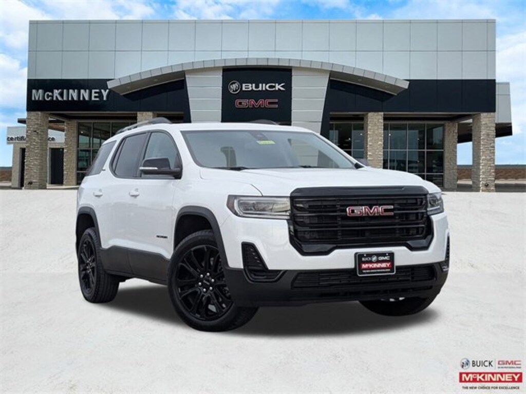 Certified 2023 GMC Acadia SLE SUV