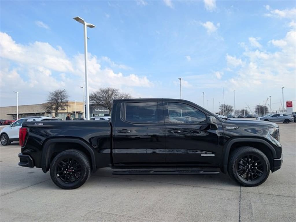 Certified 2025 GMC Sierra 1500 Elevation Truck Crew Cab
