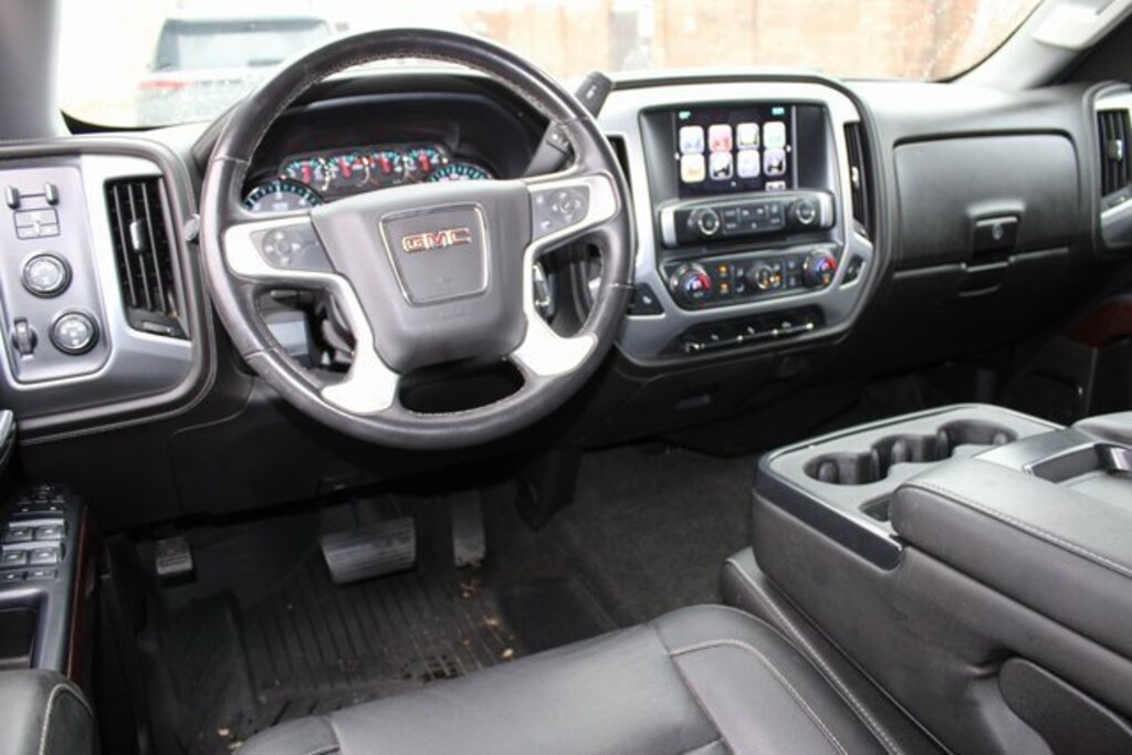 Used 2018 GMC Sierra 1500 SLT Truck Double Cab