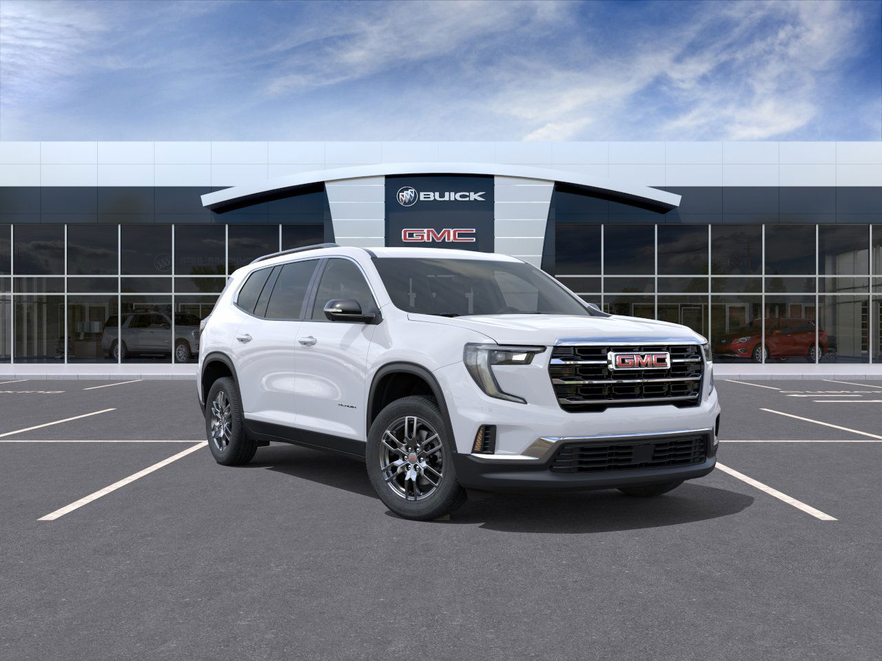 2026 Gmc Acadia Elevation photo 2