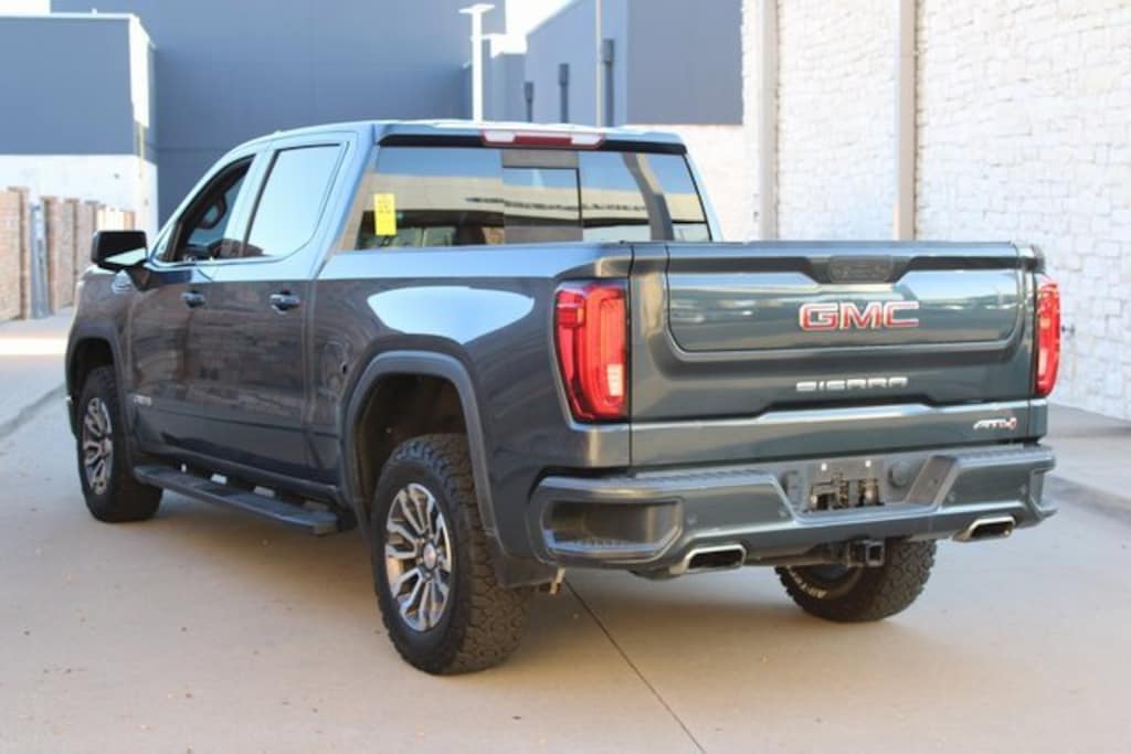 Used 2019 GMC Sierra 1500 AT4 Truck Crew Cab