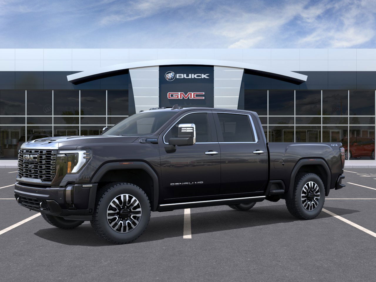 2026 Gmc Sierra 2500 HD Denali Ultimate photo 2
