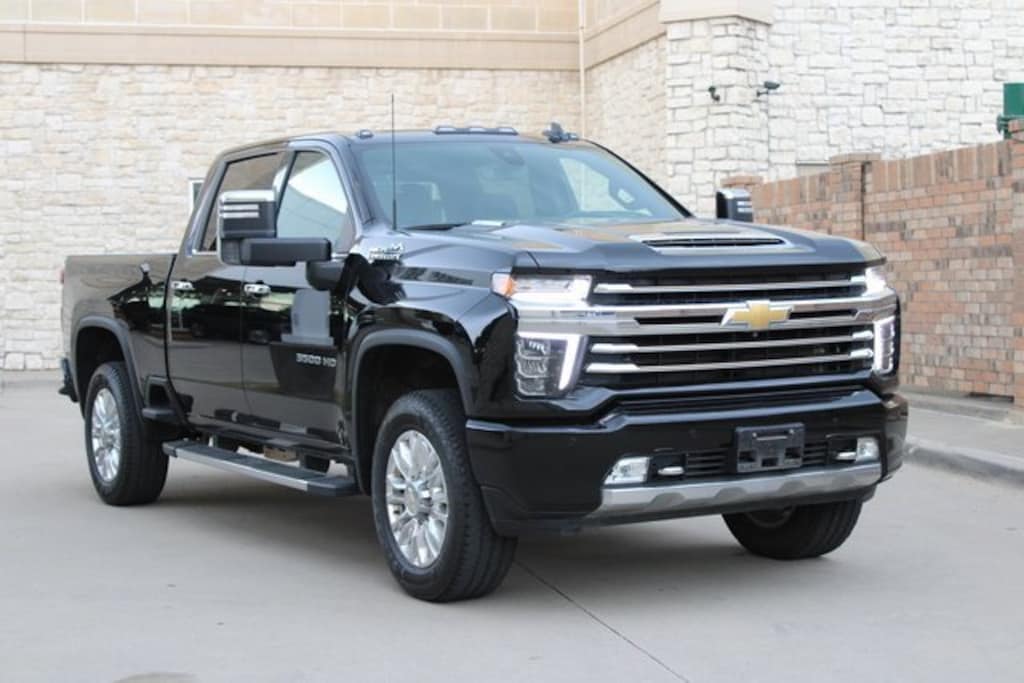 Used 2022 Chevrolet Silverado 3500 HD High Country Truck Crew Cab