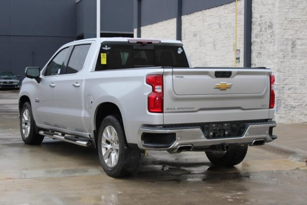Used 2021 Chevrolet Silverado 1500 LTZ Truck Crew Cab