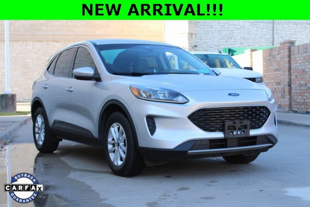 Used 2020 Ford Escape SE SUV