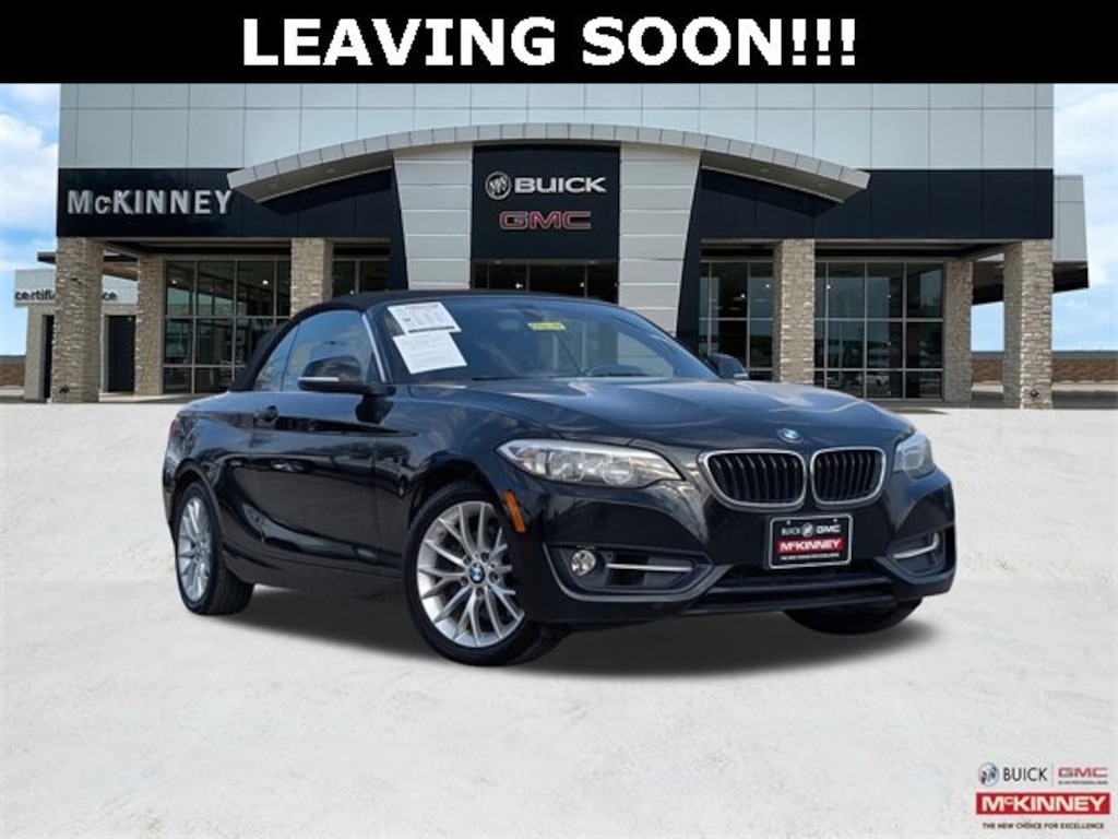 Used 2016 BMW 228i 228i Convertible