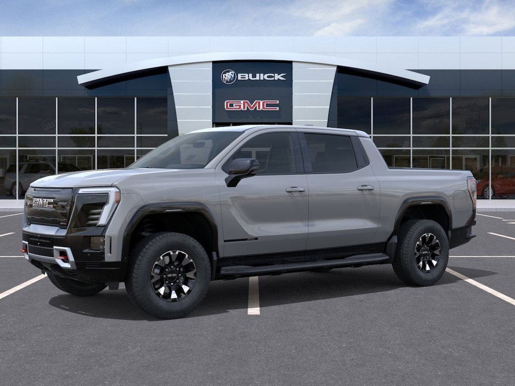 New 2026 GMC Sierra EV AT4 Extended Range Truck Crew Cab