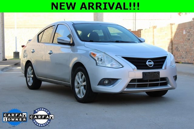 2015 Nissan Versa Sedan SL