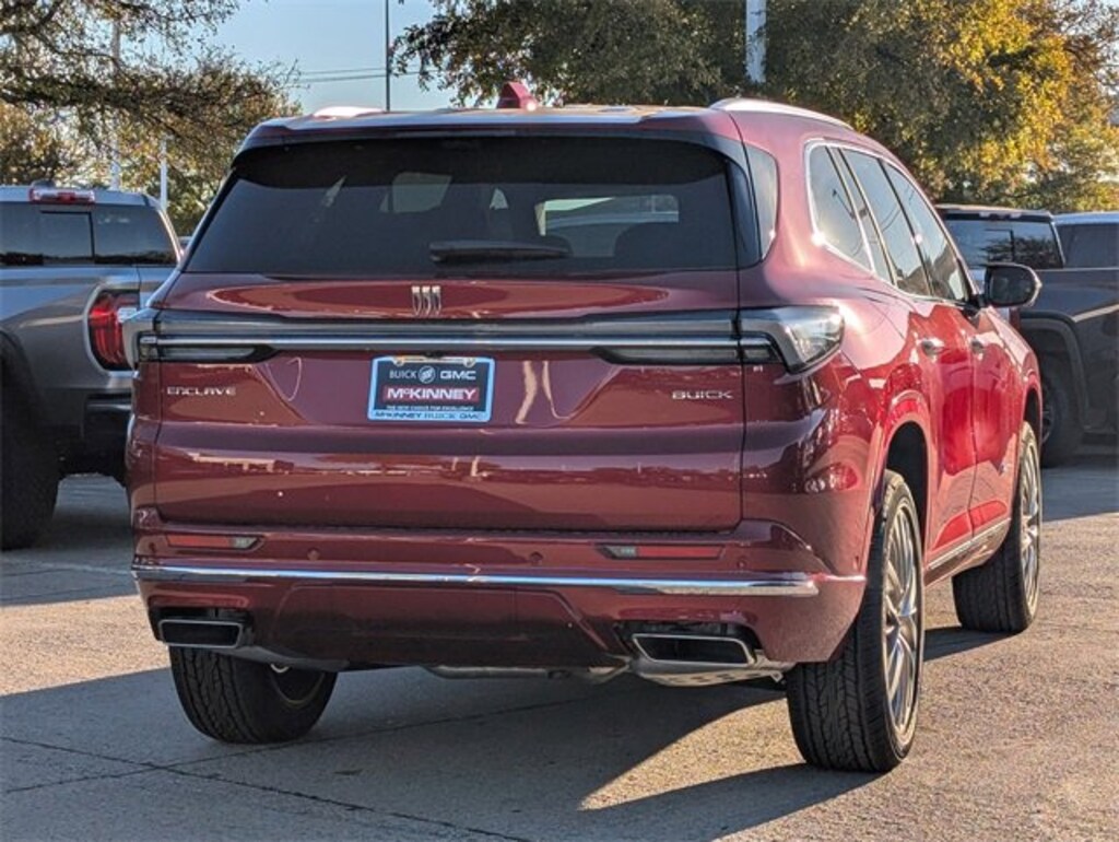 New 2026 Buick Enclave Avenir SUV