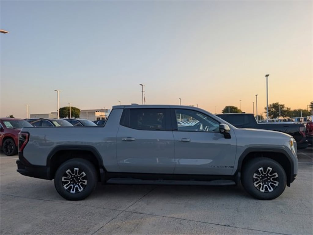 New 2026 GMC Sierra EV Elevation Standard Range Truck Crew Cab