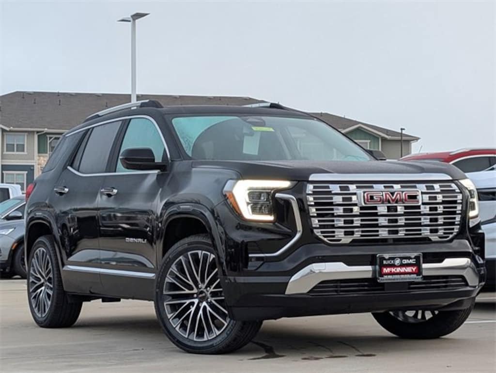New 2026 GMC Terrain Denali SUV