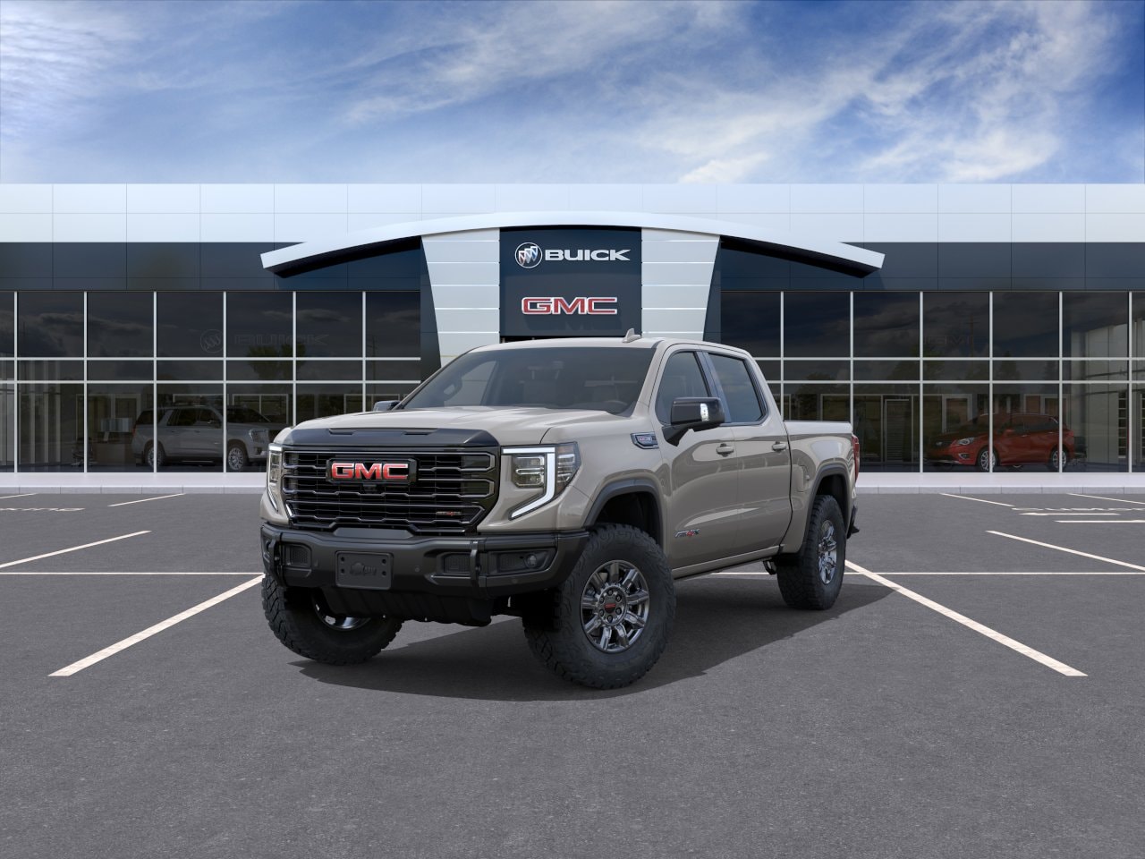 2026 GMC Sierra 1500 AT4X - Photo 8
