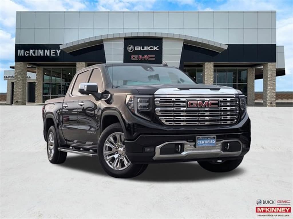 Used 2023 GMC Sierra 1500 Denali Truck Crew Cab