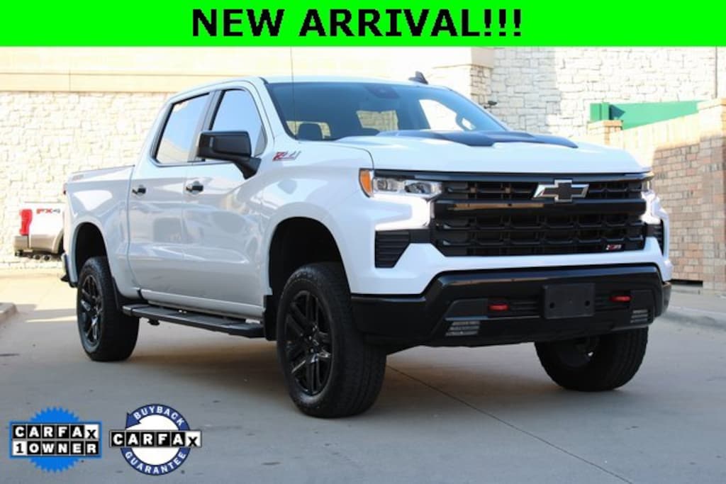 Used 2025 Chevrolet Silverado 1500 LT Trail Boss Truck Crew Cab