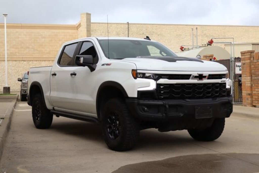 Certified 2025 Chevrolet Silverado 1500 ZR2 Truck Crew Cab