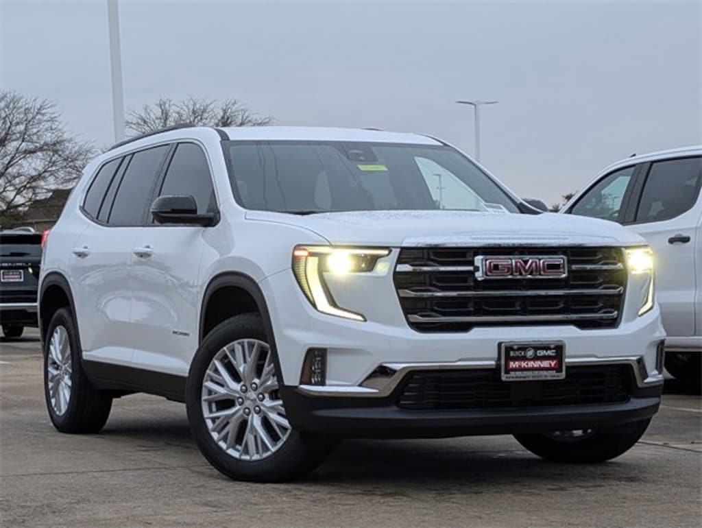 New 2026 GMC Acadia Elevation SUV