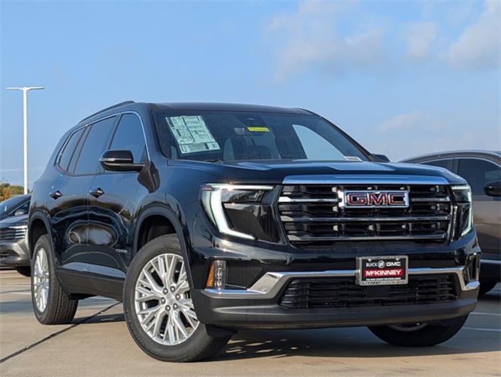 New 2026 GMC Acadia Elevation SUV
