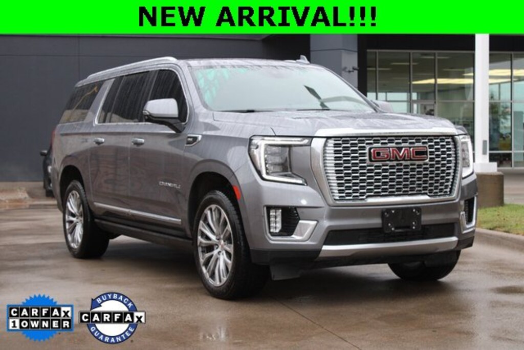 Used 2021 GMC Yukon XL Denali SUV