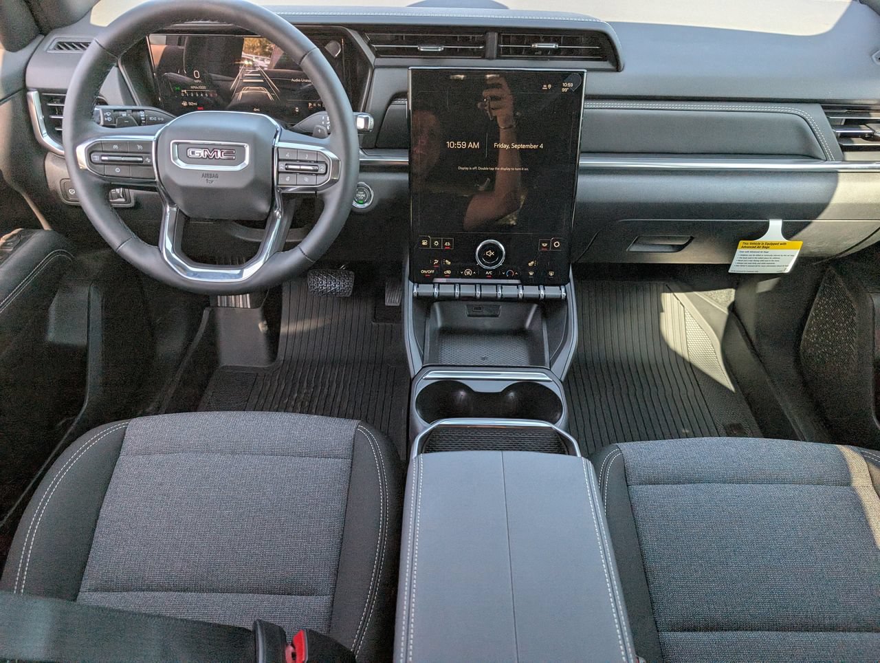 New 2027 Sterling Metallic GMC Elevation image 8