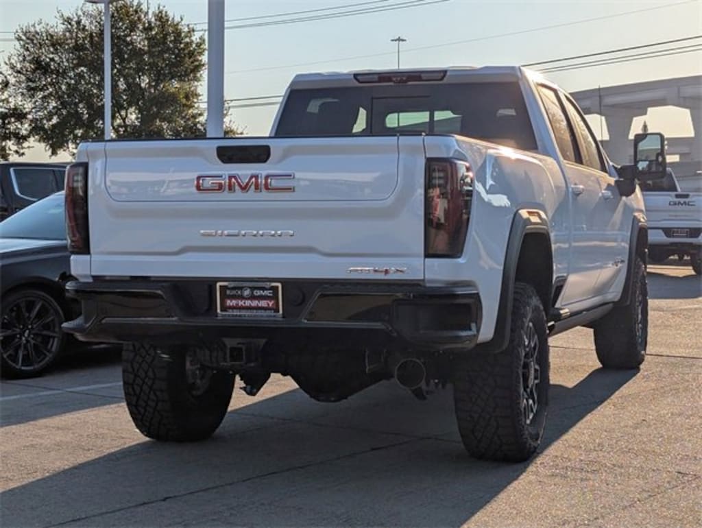 New 2026 GMC Sierra 2500 HD AT4X Truck Crew Cab