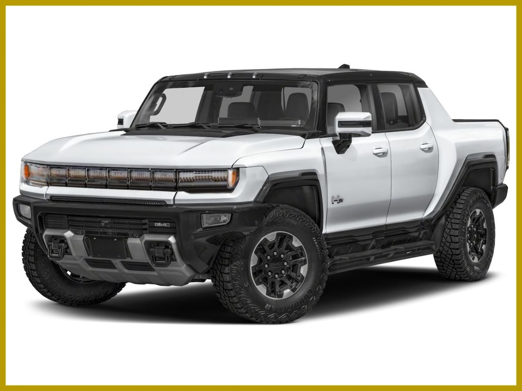 New 2026 GMC HUMMER EV Pickup 2X Truck Crew Cab