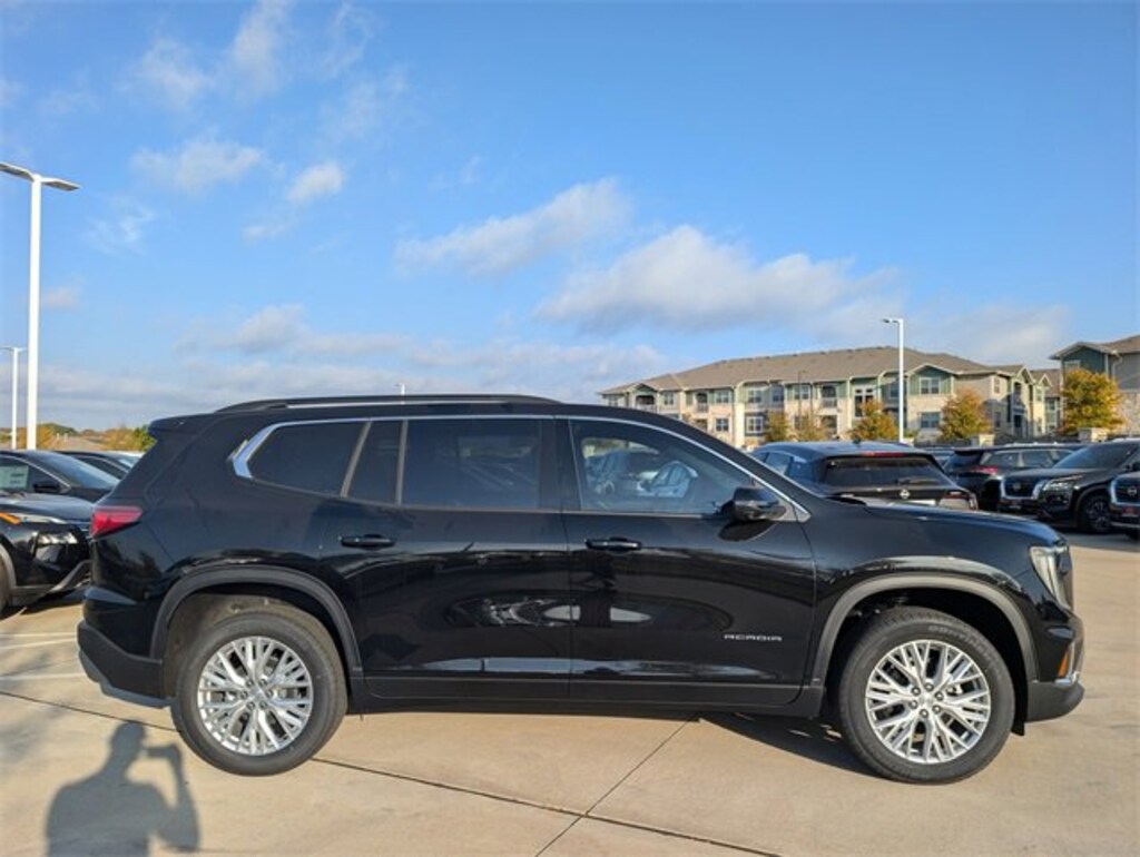 New 2026 GMC Acadia Elevation SUV