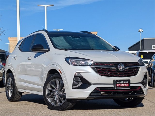 Used 2020 Buick Encore GX Select with VIN KL4MMDS24LB107373 for sale in Mckinney, TX