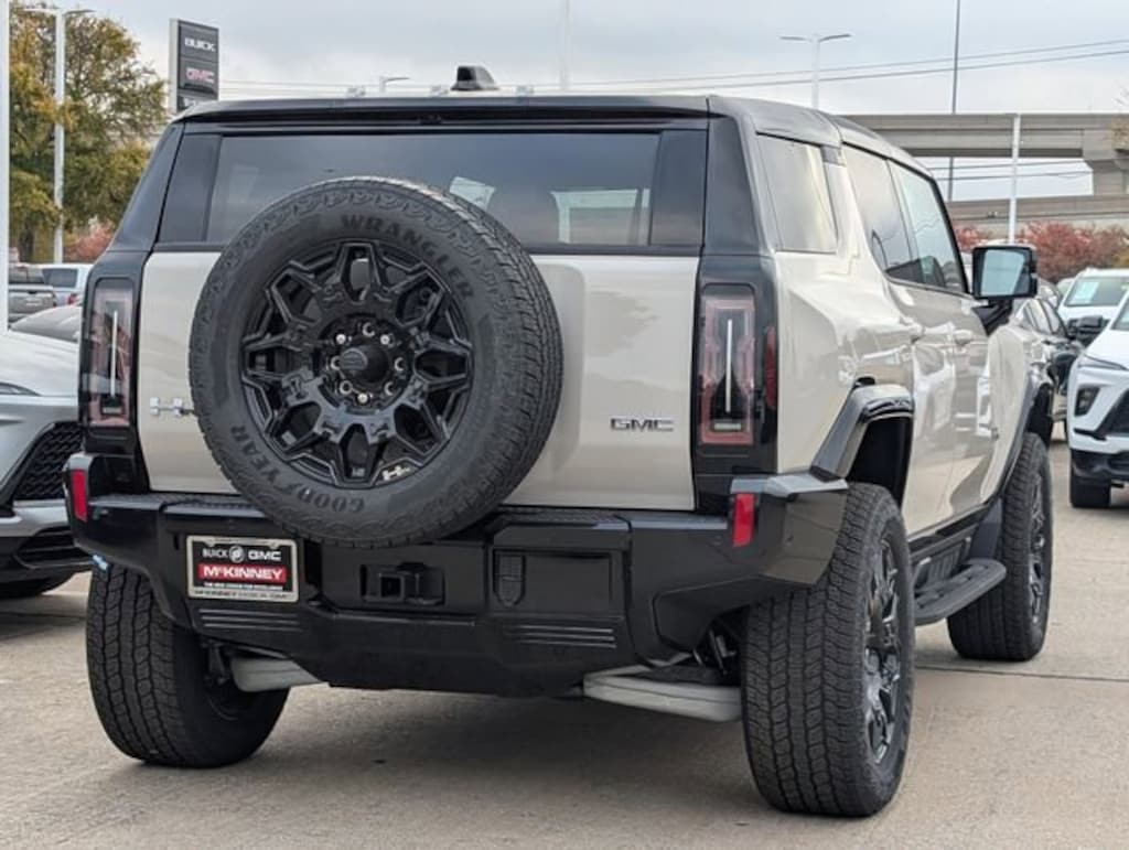 New 2026 GMC HUMMER EV SUV 2X SUV