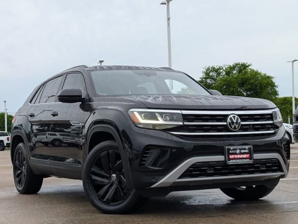 Used 2022 Volkswagen Atlas Cross Sport 3.6L V6 SE w/Technology SUV