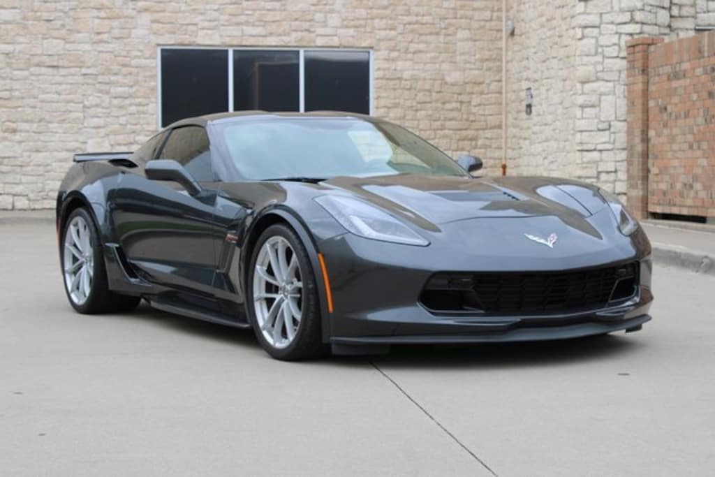 Used 2018 Chevrolet Corvette Grand Sport Grand Sport 2LT Coupe