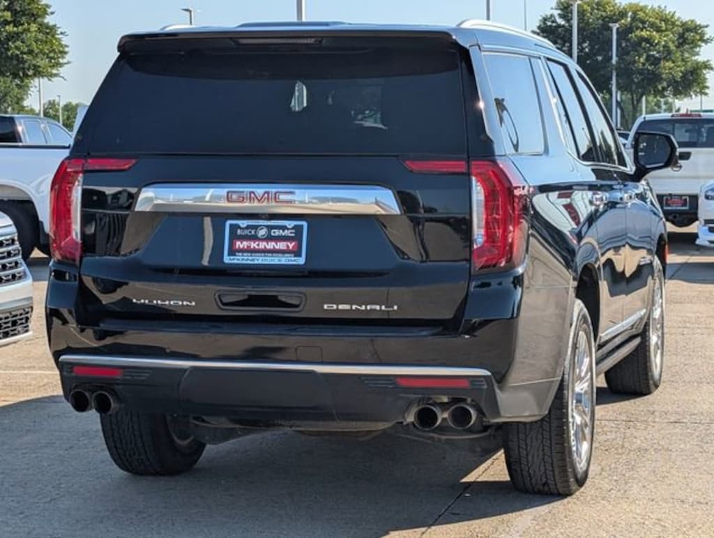 Certified 2023 GMC Yukon Denali SUV
