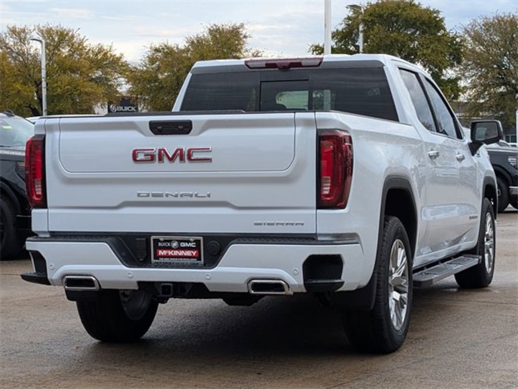 New 2026 GMC Sierra 1500 Denali Truck Crew Cab