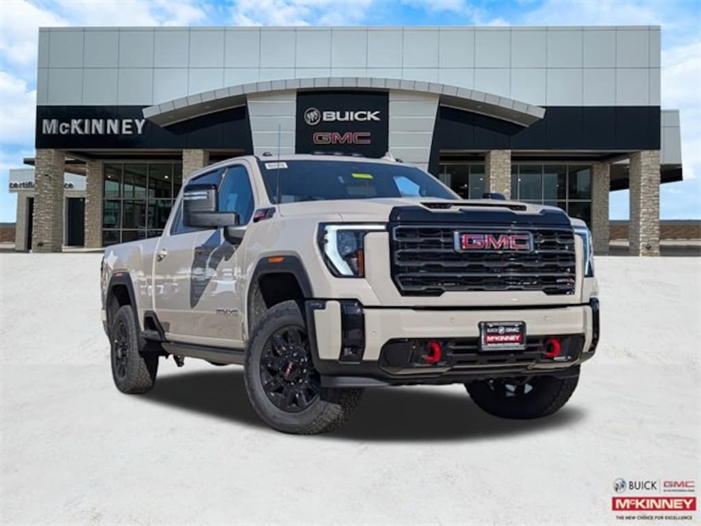 New 2026 GMC Sierra 2500 HD AT4 Truck Crew Cab