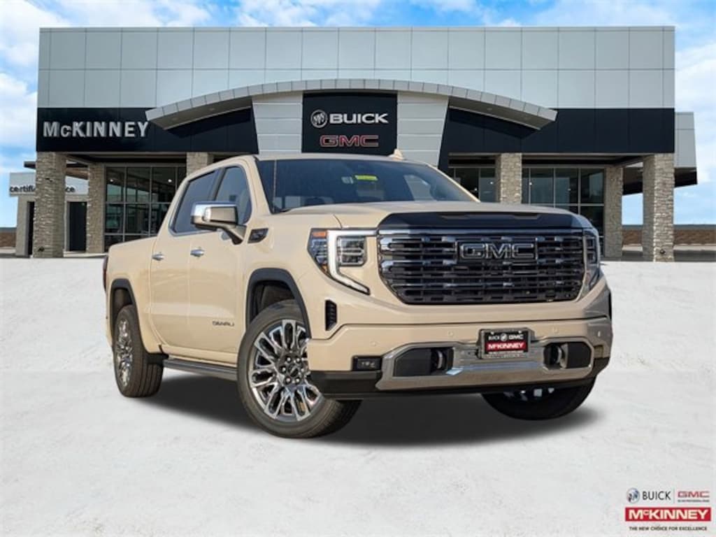 New 2026 GMC Sierra 1500 Denali Ultimate Truck Crew Cab