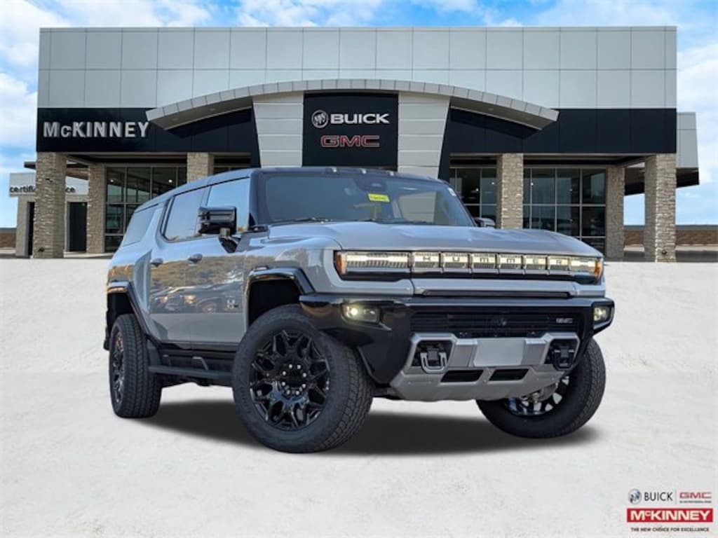 New 2026 GMC HUMMER EV SUV 2X SUV